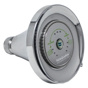 AN3912CH Earth Luxe Shower Head Shower Accessory - Chrome