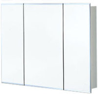  Tri-view Medicine Cabinet - Mirror