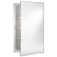  Styleline Swing Door Medicine Cabinet - Stainless Steel