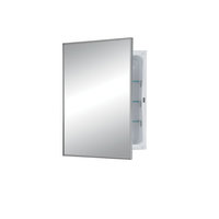  Styleline Swing Door Medicine Cabinet - Stainless Steel