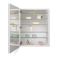 Swing Door Medicine Cabinet 20 x 25 x 5