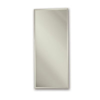  Metro Classic Swing Door Medicine Cabinet - White / Mirror