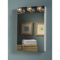  Swing Door Medicine Cabinet - Mirror