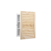  Basic Swing Door Medicine Cabinet - Unfinished Wood