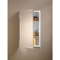  Framed Swing Door Medicine Cabinet - White