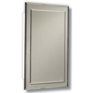 R1450BC Swing Door Medicine Cabinet - Mirror on Mirror