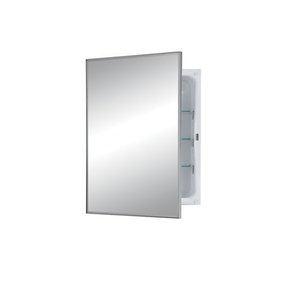 R473FS Styleline Swing Door Medicine Cabinet - Stainless Steel