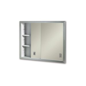 RB703850 Slider Medicine Cabinet - Stainless Steel