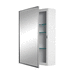 Jensen R472FS Stainless Steel Swing Door Medicine Cabinet