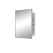 Jensen R473FS Stainless Steel Swing Door Medicine Cabinet