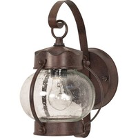Outdoor Wall Light 10-2/3" Height Outdoor Wall Light 10-2/3" Height