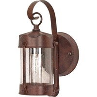 Outdoor Wall Light 10-2/3" Height Outdoor Wall Light 10-2/3" Height