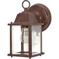 Outdoor Wall Light 8-2/3" Height Outdoor Wall Light 8-2/3" Height