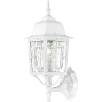  Entrance Outdoor Wall Light - White