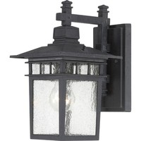 Outdoor Wall Light 11-3/4" Height Outdoor Wall Light 11-3/4" Height