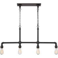  Iron Linear Pendant Pendant Light - Industrial Bronze