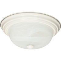  Flush Mount Ceiling Light - Textured White
