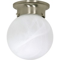 Flush Mount Ceiling Light 6" Width