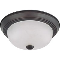  Flush Mount Ceiling Light - Mahogany Bronze