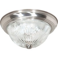  Flush Mount Ceiling Light - Brushed Nickel