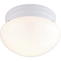 Flush Mount Ceiling Light 7-1/2" Width