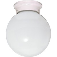  Flush Mount Ceiling Light - White