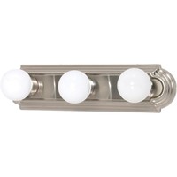 Bathroom Lighting (3 bulbs) 18" Width