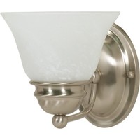  1 Bulb Wall Sconce - Brushed Nickel