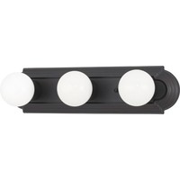 Bathroom Lighting (3 bulbs) 18" Width