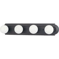 Bathroom Lighting (4 or more bulbs) 24" Width Bathroom Lighting (4 or more bulbs) 24" Width