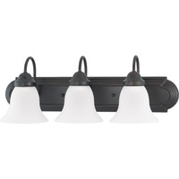 Bathroom Lighting (3 bulbs) 24" Width Bathroom Lighting (3 bulbs) 24" Width