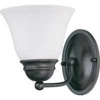  1 Bulb Wall Sconce - Mahogany Bronze