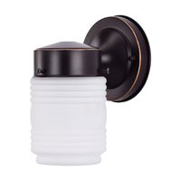 Outdoor Wall Light 7-1/2" Height Outdoor Wall Light 7-1/2" Height