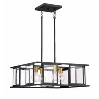  Payne Linear Pendant Pendant Light - Black