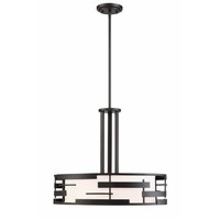  Lansing Linear Pendant Pendant Light - Textured Black