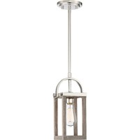  Bliss Mini-Pendant Pendant Light - Driftwood