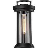  Huron Hanging Hanging Lantern - Aged Bronze / Glass