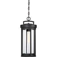  Huron Hanging Hanging Lantern - Aged Bronze / Glass