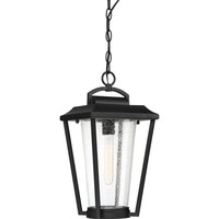  Lakeview Hanging Hanging Lantern - Aged Bronze / Glass
