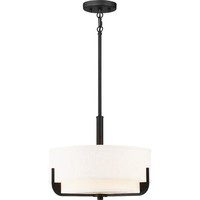  Frankie Up Light Pendant Light - Aged Bronze