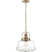 Down Light Pendant 13-3/4" Width