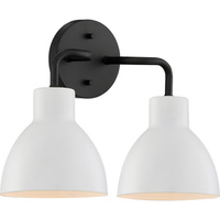Bathroom Lighting (2 Bulbs) 13-3/4" Width Bathroom Lighting (2 Bulbs) 13-3/4" Width