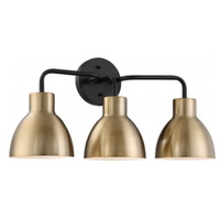 Bathroom Lighting (3 bulbs) 21-2/3" Width Bathroom Lighting (3 bulbs) 21-2/3" Width