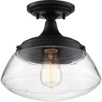 Semi Flush Mount 10-2/5" Width Semi Flush Mount 10-2/5" Width