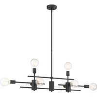  Delphi Linear Pendant Pendant Light - Black