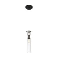  Spyglass Mini-Pendant Pendant Light - Black