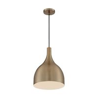 Down Light Pendant 12" Width Down Light Pendant 12" Width