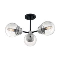 Semi Flush Mount 22-7/8" Width Semi Flush Mount 22-7/8" Width