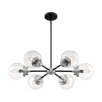 Mid Sized Chandelier 29-5/8" Width Mid Sized Chandelier 29-5/8" Width