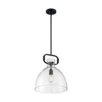  Teresa Down Light Pendant Light - Matte Black